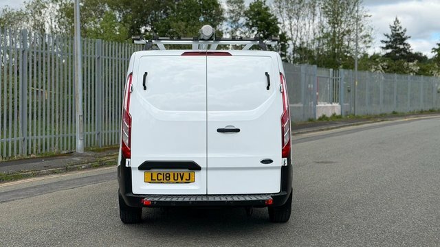 Ford Transit Custom 2.0 320 L1 H1 Euro 6 Twin Sliding Door LC18UVJ White #5
