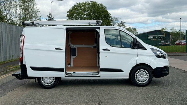 Ford Transit Custom 2.0 320 L1 H1 Euro 6 Twin Sliding Door LC18UVJ White #2