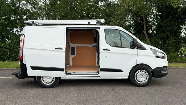 Ford Transit Custom 2.0 320 L1 H1 Euro 6 Twin Sliding Door LD18VPY White #2