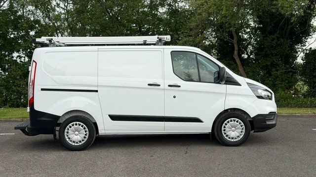 Ford Transit Custom 2.0 320 L1 H1 Euro 6 Twin Sliding Door LD18VPY White #4