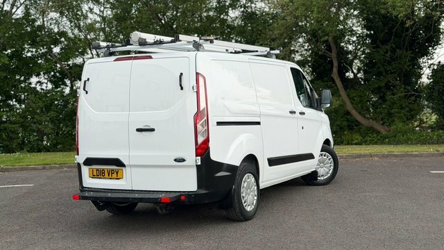 Ford Transit Custom 2.0 320 L1 H1 Euro 6 Twin Sliding Door LD18VPY White #5