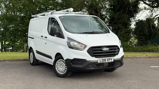 Ford Transit Custom 2.0 320 L1 H1 Euro 6 Twin Sliding Door White