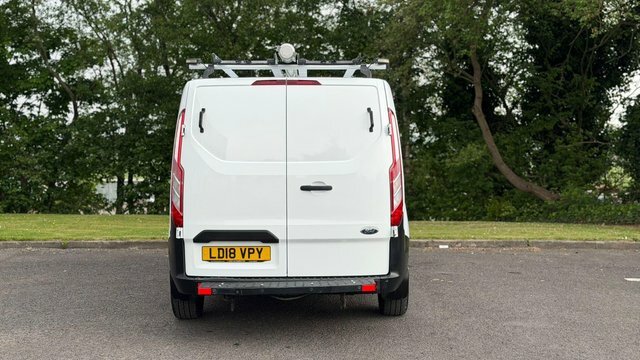 Ford Transit Custom 2.0 320 L1 H1 Euro 6 Twin Sliding Door LD18VPY White #6