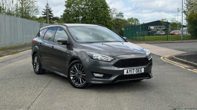Ford Focus 1.5 Tdci Ecoboost St-line Euro 6 Ss Grey
