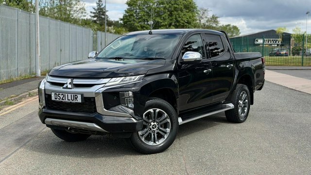 Mitsubishi L200 2.2 Di-d Dc Barbarian X 4Wd Euro 6 Ss Black #4