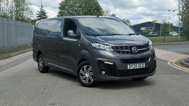 Vauxhall Vivaro 1.5 Turbo D 2900 Sportive L2 H1 Euro 6 Ss Grey
