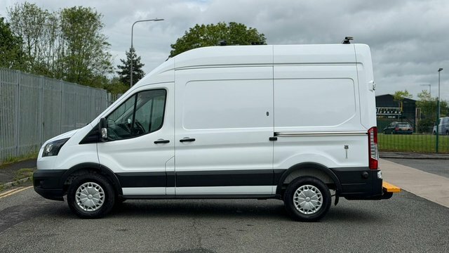 Ford Transit Custom 2.0 350 Ecoblue Fwd L2 H3 Euro 6 LF19JKW White #5