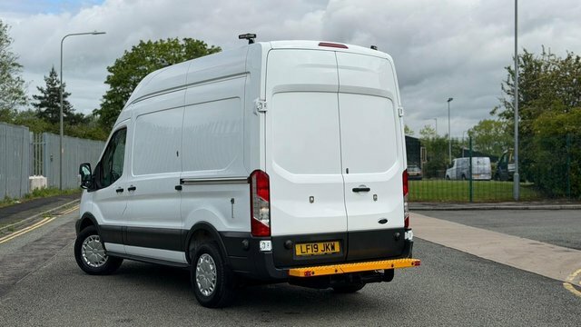 Ford Transit Custom 2.0 350 Ecoblue Fwd L2 H3 Euro 6 LF19JKW White #6