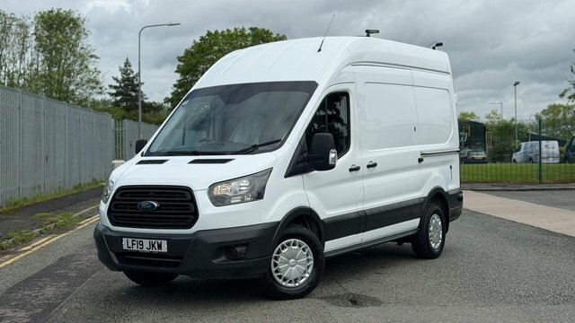 Ford Transit Custom 2.0 350 Ecoblue Fwd L2 H3 Euro 6 LF19JKW White #3