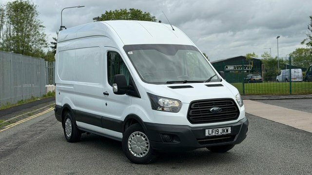 Ford Transit Custom 2.0 350 Ecoblue Fwd L2 H3 Euro 6 White