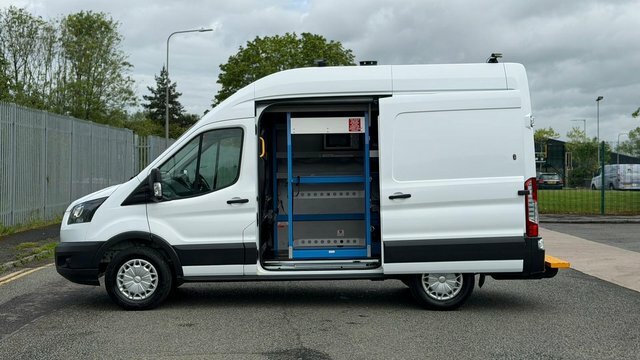 Ford Transit Custom 2.0 350 Ecoblue Fwd L2 H3 Euro 6 LF19JKW White #4