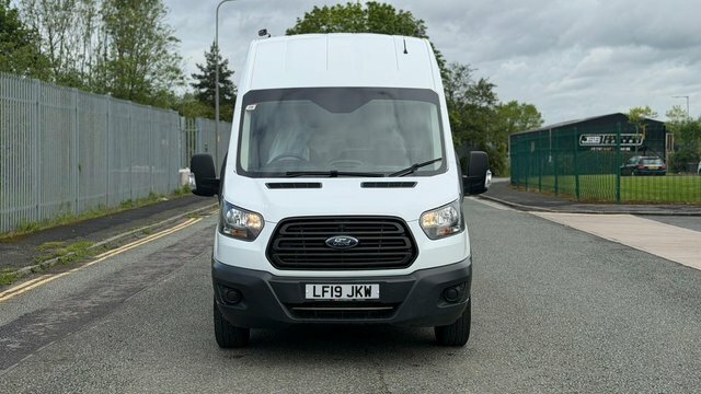 Ford Transit Custom 2.0 350 Ecoblue Fwd L2 H3 Euro 6 LF19JKW White #2