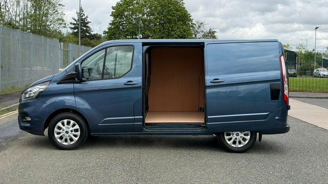Ford Transit Custom 2.0 300 Ecoblue Limited L1 H1 Euro 6 Ss BF69WHA Blue #5