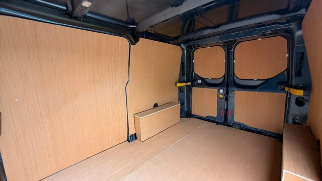 Ford Transit Custom 2.0 300 Ecoblue Limited L1 H1 Euro 6 Ss BF69WHA Blue #6