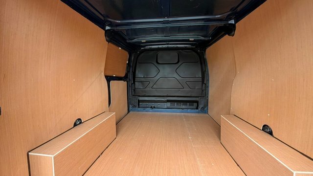Ford Transit Custom 2.0 300 Ecoblue Limited L1 H1 Euro 6 Ss BF69WHA Blue #3