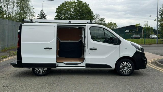 Vauxhall Vivaro 1.6 Cdti 2900 L1 H1 Euro 6 Ss White #2