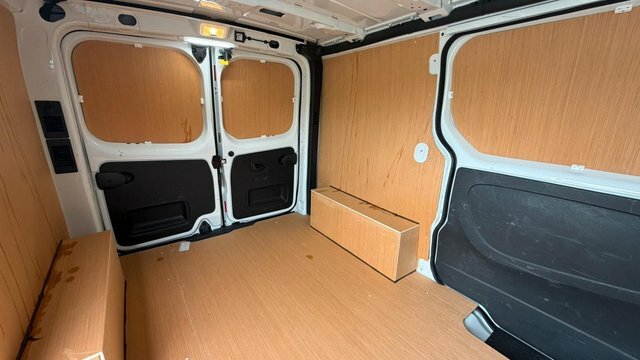 Vauxhall Vivaro 1.6 Cdti 2900 L1 H1 Euro 6 Ss White #3