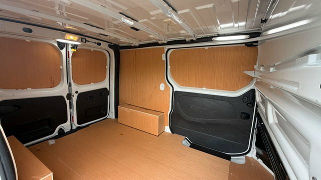 Vauxhall Vivaro 1.6 Cdti 2900 L1 H1 Euro 6 Ss White #5