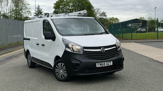 Vauxhall Vivaro 1.6 Cdti 2900 L1 H1 Euro 6 Ss White