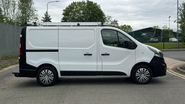 Vauxhall Vivaro 1.6 Cdti 2900 L1 H1 Euro 6 Ss White #6