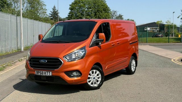 Ford Transit Custom 2.0 280 Ecoblue Limited L1 H1 Euro 6 BP68KTT Orange #3