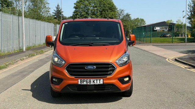Ford Transit Custom 2.0 280 Ecoblue Limited L1 H1 Euro 6 BP68KTT Orange #2