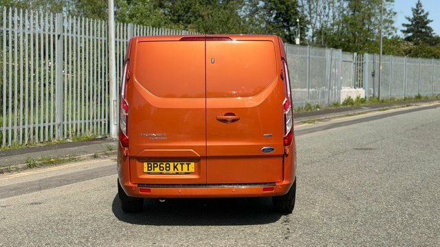 Ford Transit Custom 2.0 280 Ecoblue Limited L1 H1 Euro 6 BP68KTT Orange #6