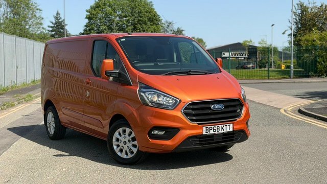 Ford Transit Custom 2.0 280 Ecoblue Limited L1 H1 Euro 6 Orange