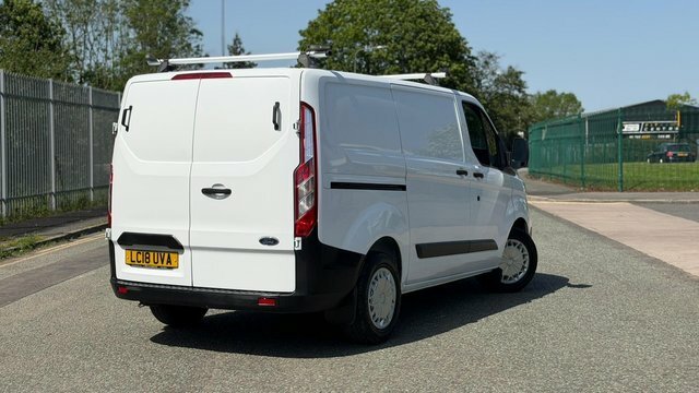 Ford Transit Custom 2.0 320 Twin Side Door L1 H1 Euro 6 LC18UVA White #3