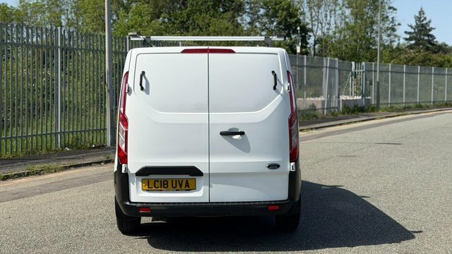 Ford Transit Custom 2.0 320 Twin Side Door L1 H1 Euro 6 LC18UVA White #4