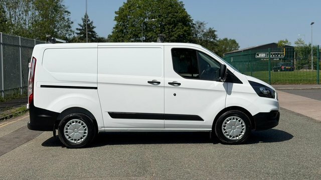 Ford Transit Custom 2.0 320 Twin Side Door L1 H1 Euro 6 LC18UVA White #2