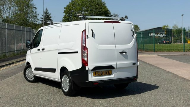 Ford Transit Custom 2.0 320 Twin Side Door L1 H1 Euro 6 LC18UVA White #6