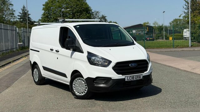 Ford Transit Custom 2.0 320 Twin Side Door L1 H1 Euro 6 White