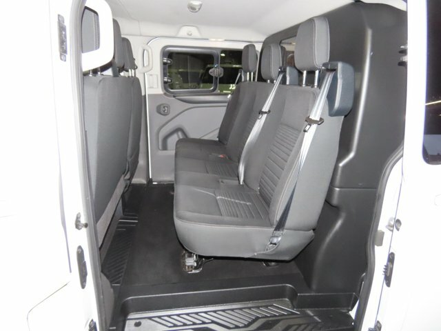 Ford Transit Custom 2.0 300 Ecoblue Limited Crew Van L1 H1 Euro 6 Ss YM69NRK White #4