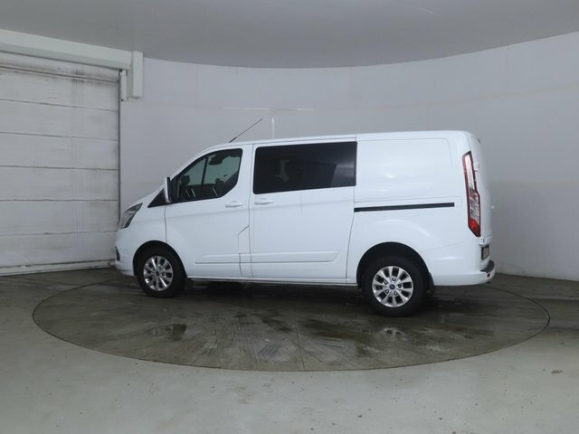 Ford Transit Custom 2.0 300 Ecoblue Limited Crew Van L1 H1 Euro 6 Ss YM69NRK White #3