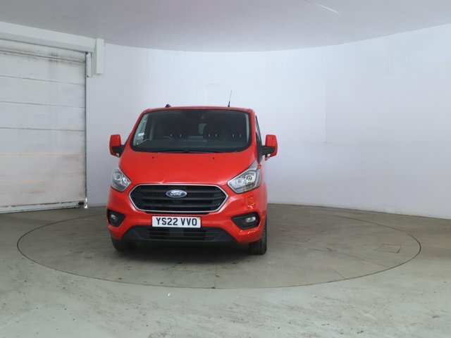 Ford Transit Custom 2.0 320 Ecoblue Limited Crew Van L2 H1 Euro 6 Ss YS22VVO Red #2