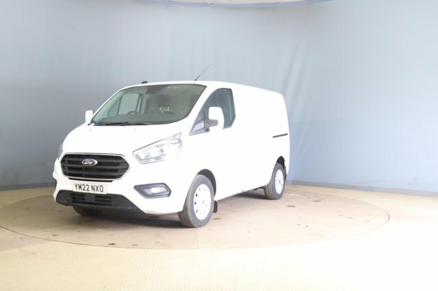 Ford Transit Custom 2.0 280 Ecoblue Limited L1 H1 Euro 6 Ss YM22NXO White #3