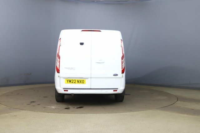 Ford Transit Custom 2.0 280 Ecoblue Limited L1 H1 Euro 6 Ss YM22NXO White #5
