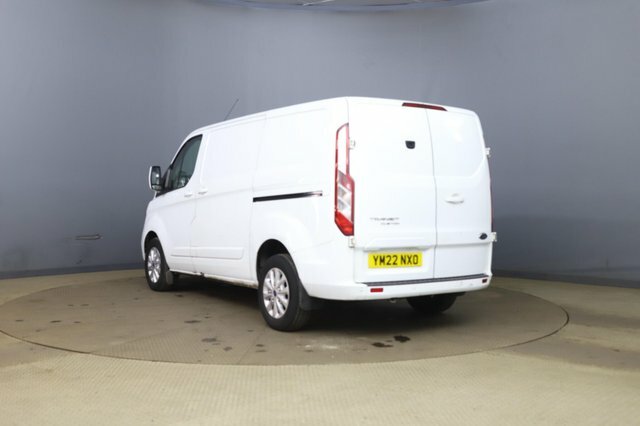 Ford Transit Custom 2.0 280 Ecoblue Limited L1 H1 Euro 6 Ss YM22NXO White #4