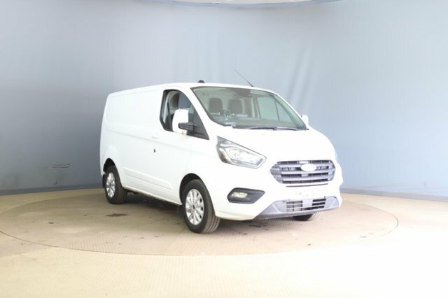 Ford Transit Custom 2.0 280 Ecoblue Limited L1 H1 Euro 6 Ss White