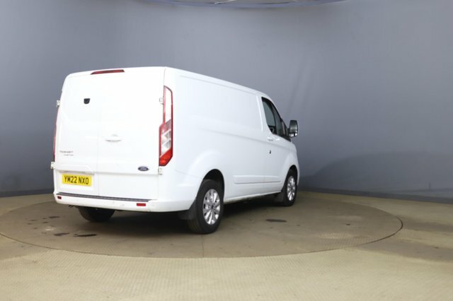 Ford Transit Custom 2.0 280 Ecoblue Limited L1 H1 Euro 6 Ss YM22NXO White #6