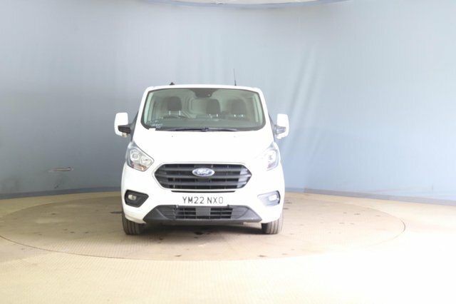 Ford Transit Custom 2.0 280 Ecoblue Limited L1 H1 Euro 6 Ss YM22NXO White #2