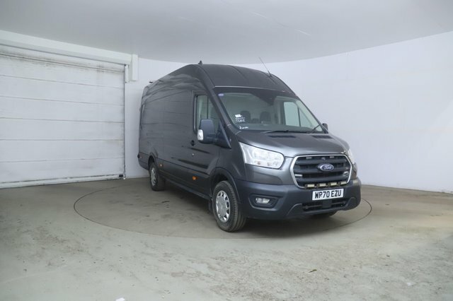 Ford Transit Custom 2.0 350 Ecoblue Trend Rwd L4 H3 Euro 6 Ss WP70EZU Grey #6