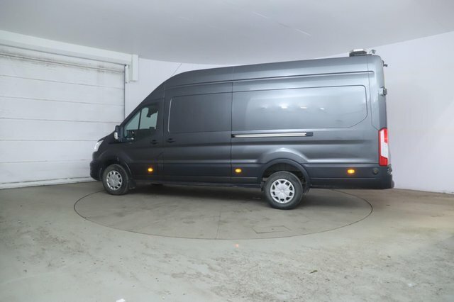 Ford Transit Custom 2.0 350 Ecoblue Trend Rwd L4 H3 Euro 6 Ss WP70EZU Grey #3