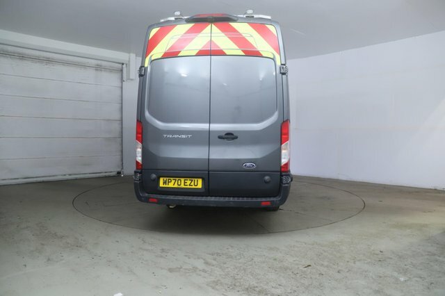 Ford Transit Custom 2.0 350 Ecoblue Trend Rwd L4 H3 Euro 6 Ss WP70EZU Grey #5