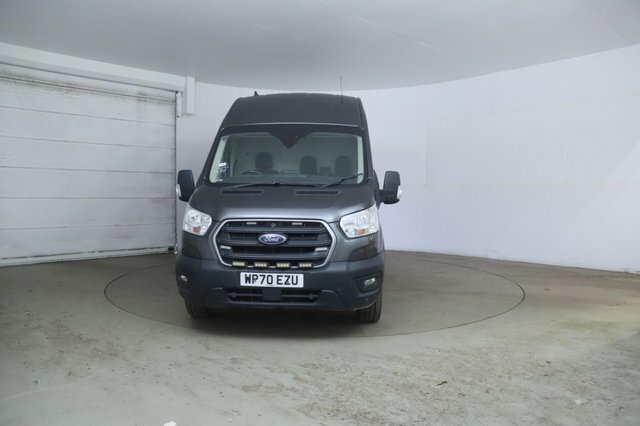 Ford Transit Custom 2.0 350 Ecoblue Trend Rwd L4 H3 Euro 6 Ss WP70EZU Grey #2