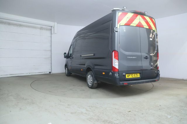 Ford Transit Custom 2.0 350 Ecoblue Trend Rwd L4 H3 Euro 6 Ss WP70EZU Grey #4