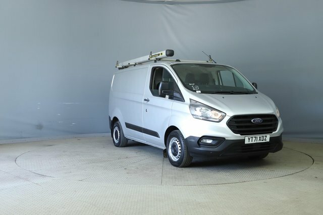 Ford Transit Custom 2.0 300 Ecoblue Mhev Leader L1 H1 Euro 6 Ss Silver