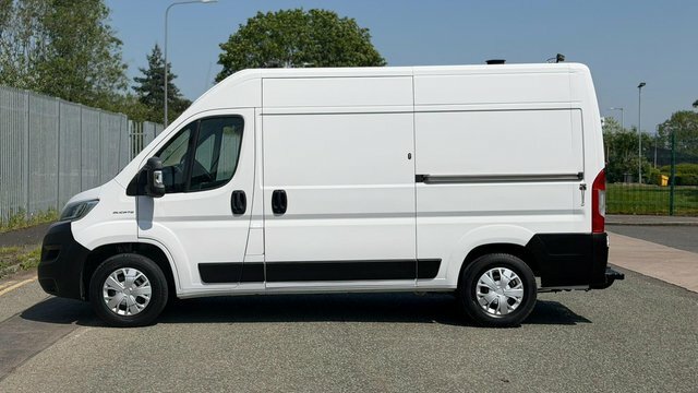 Fiat Ducato 2.0 Multijetii 35 M H2 Euro 6 Ss White #5