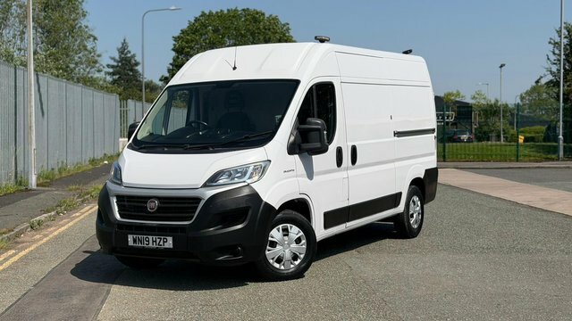Fiat Ducato 2.0 Multijetii 35 M H2 Euro 6 Ss White #3